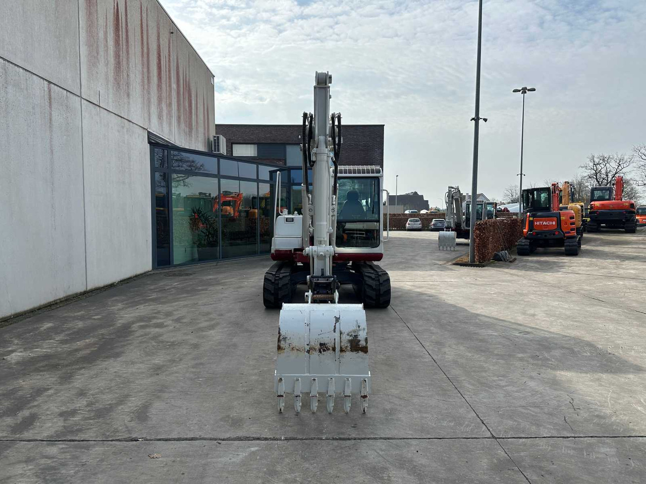 Takeuchi TB175C - Beltegraver: bilde 2 Takeuchi TB175C - Beltegraver: bilde 2