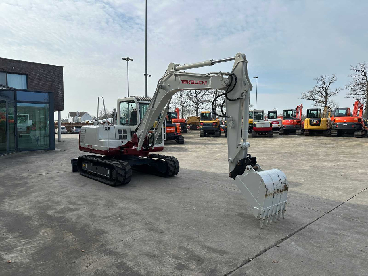 Takeuchi TB175C - Beltegraver: bilde 3 Takeuchi TB175C - Beltegraver: bilde 3