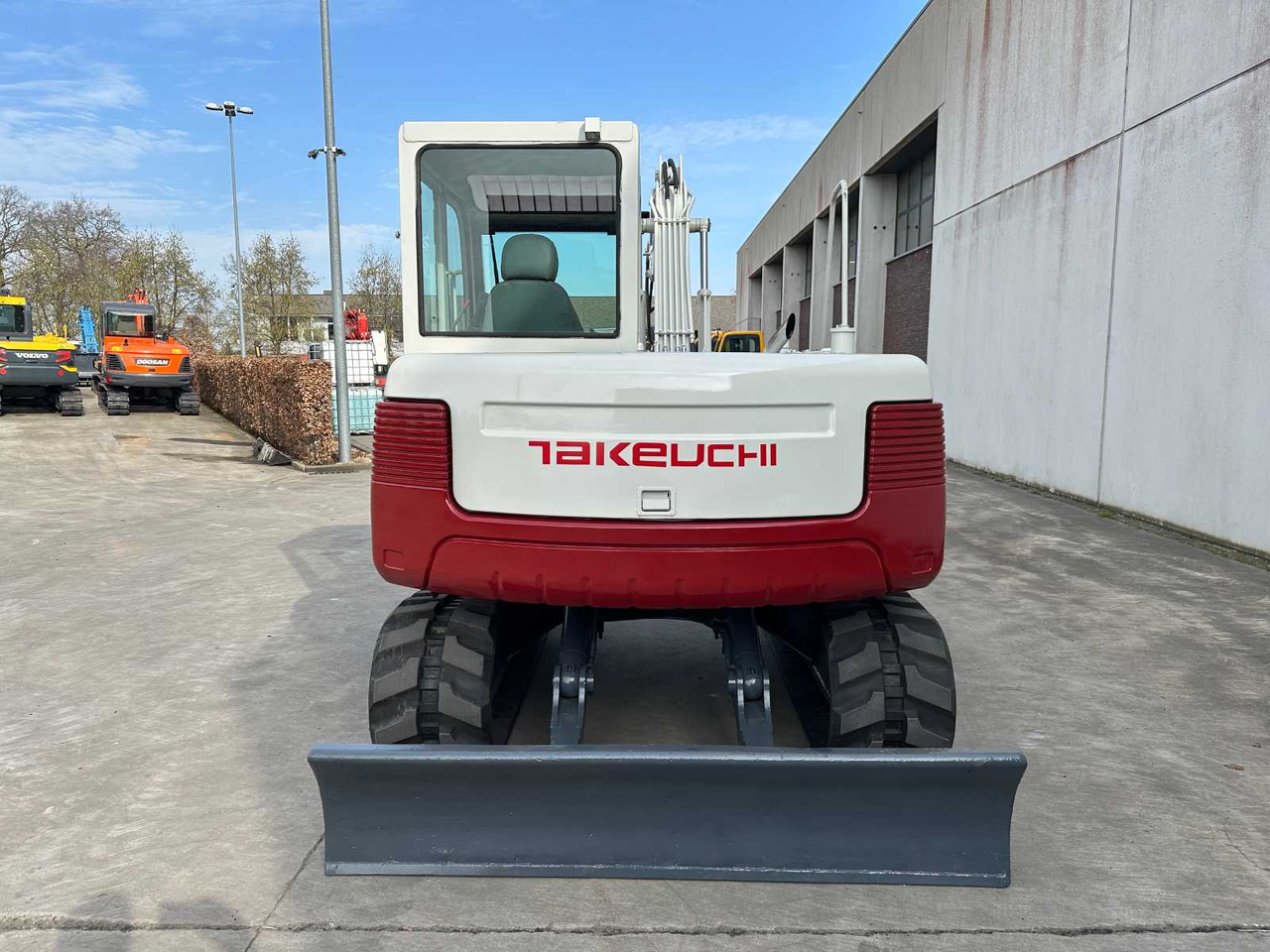 Takeuchi TB175C - Beltegraver: bilde 5 Takeuchi TB175C - Beltegraver: bilde 5