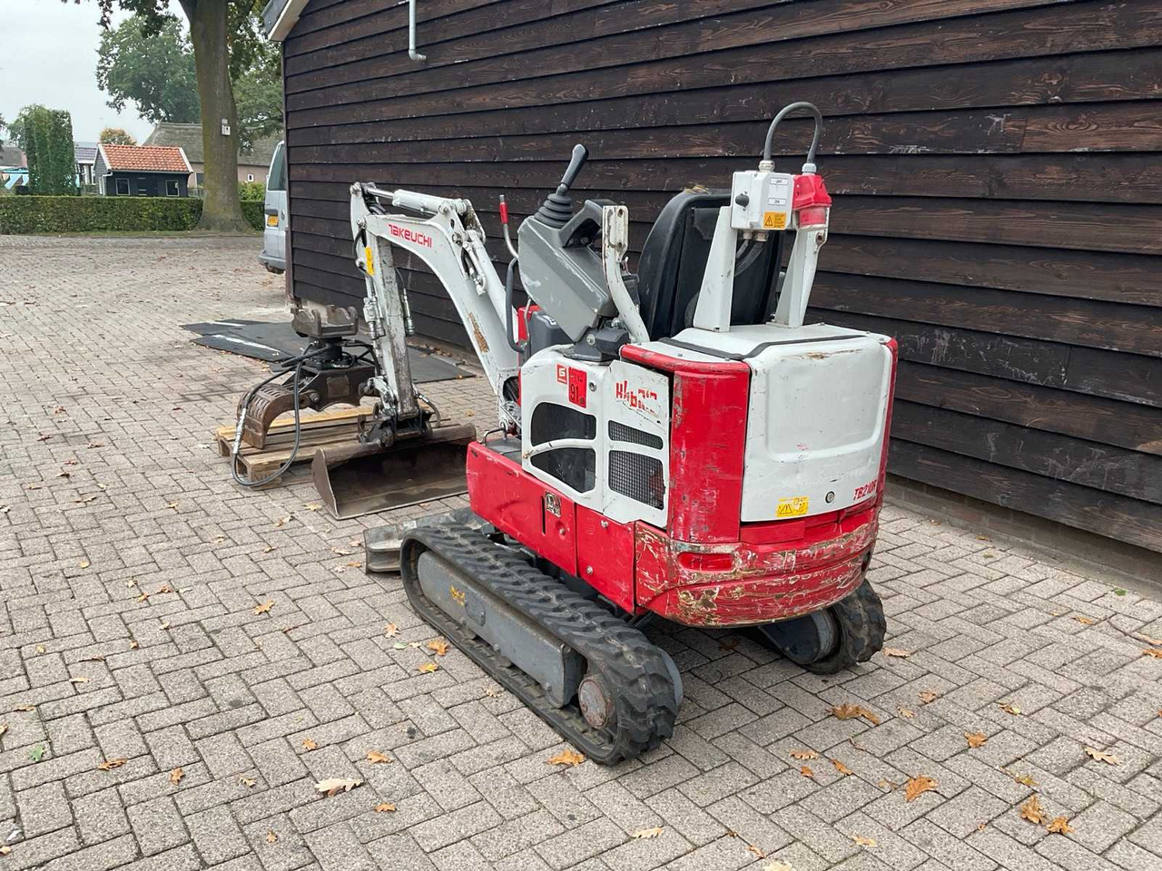 Takeuchi TB210 R - Minigraver: bilde 2 Takeuchi TB210 R - Minigraver: bilde 2