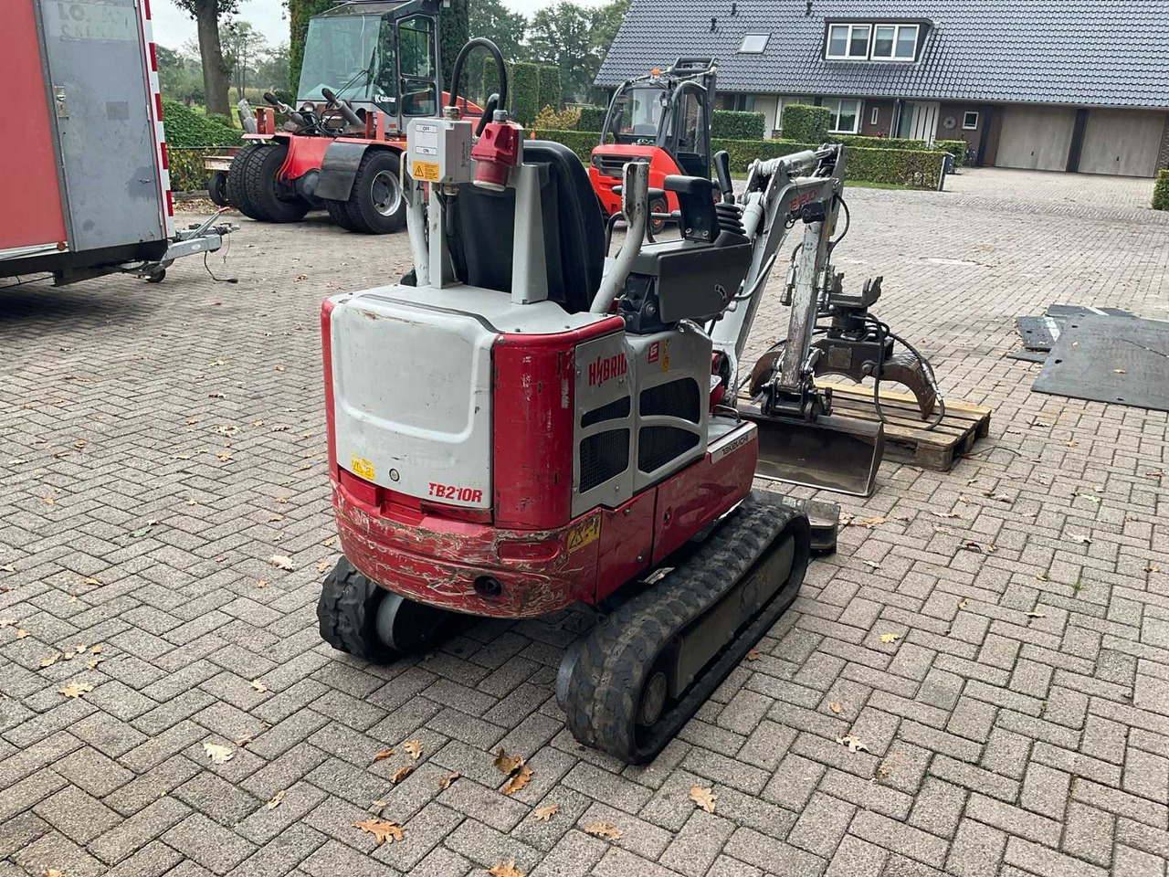 Takeuchi TB210 R - Minigraver: bilde 3 Takeuchi TB210 R - Minigraver: bilde 3