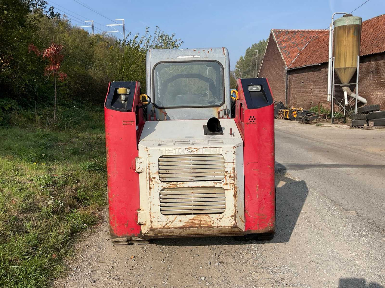 Takeuchi TL150 - Kompaktlaster: bilde 5 Takeuchi TL150 - Kompaktlaster: bilde 5