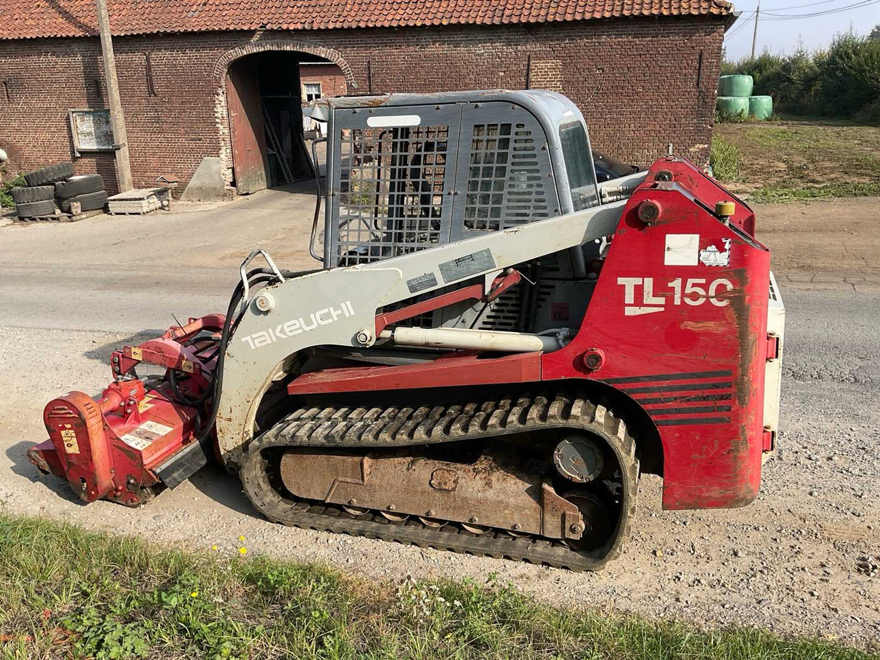 Takeuchi TL150 - Kompaktlaster: bilde 3 Takeuchi TL150 - Kompaktlaster: bilde 3