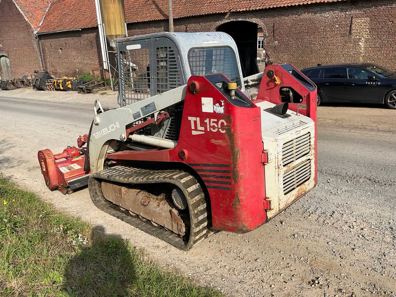 Takeuchi TL150 - Kompaktlaster: bilde 4 Takeuchi TL150 - Kompaktlaster: bilde 4