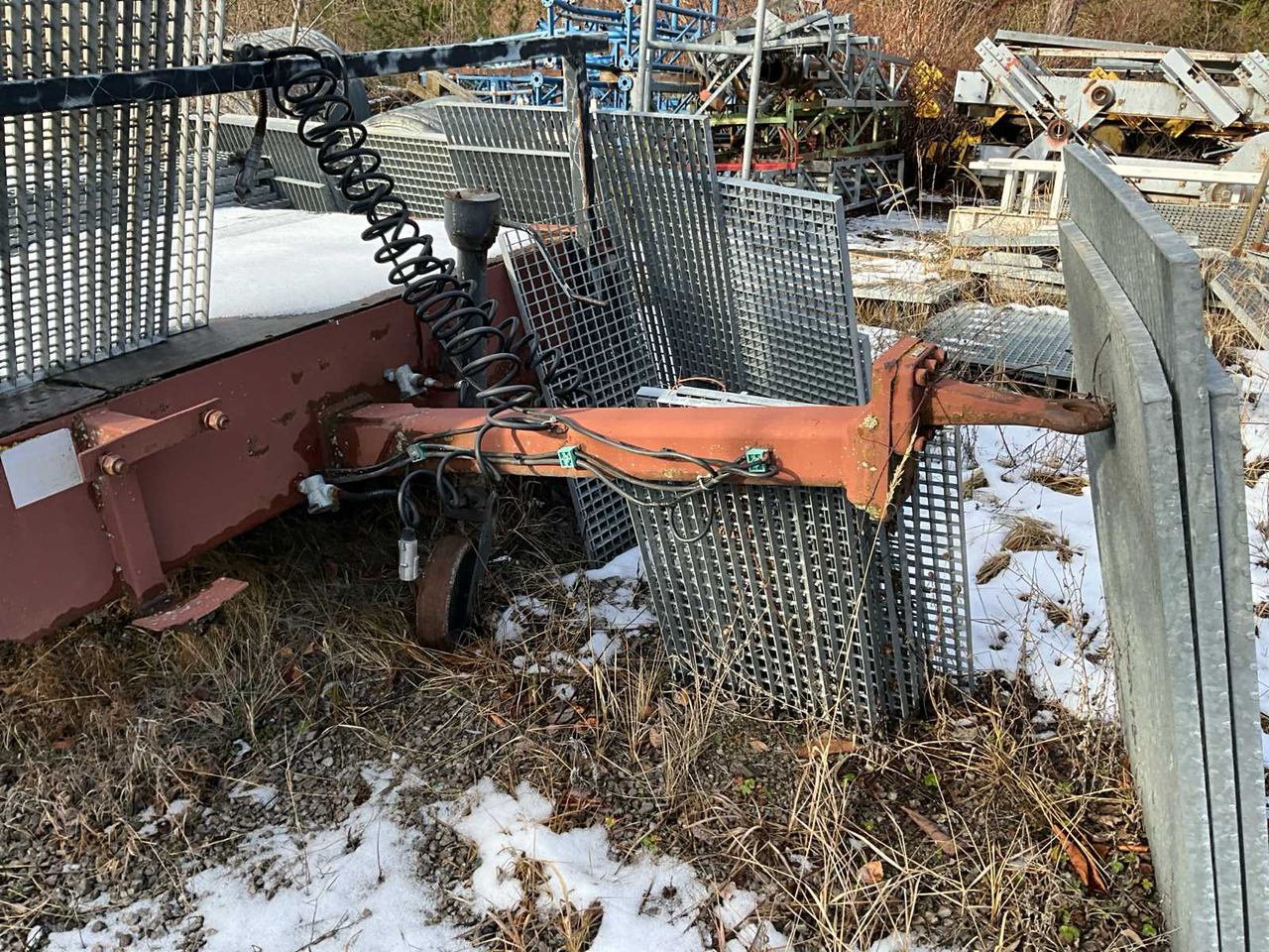 Tandem trailer - Landbrukstilhenger: bilde 2 Tandem trailer - Landbrukstilhenger: bilde 2