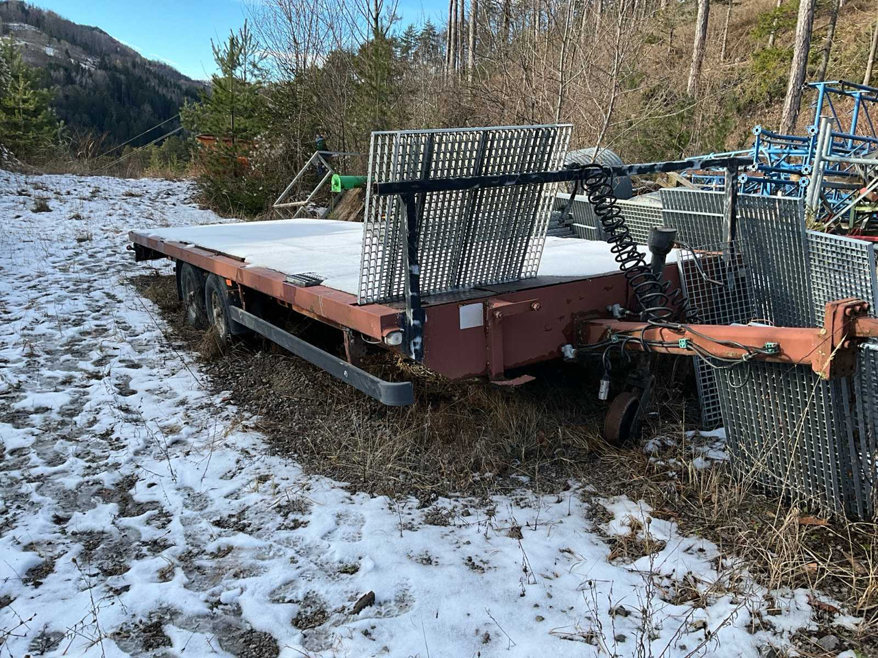 Tandem trailer - Landbrukstilhenger: bilde 1 Tandem trailer - Landbrukstilhenger: bilde 1