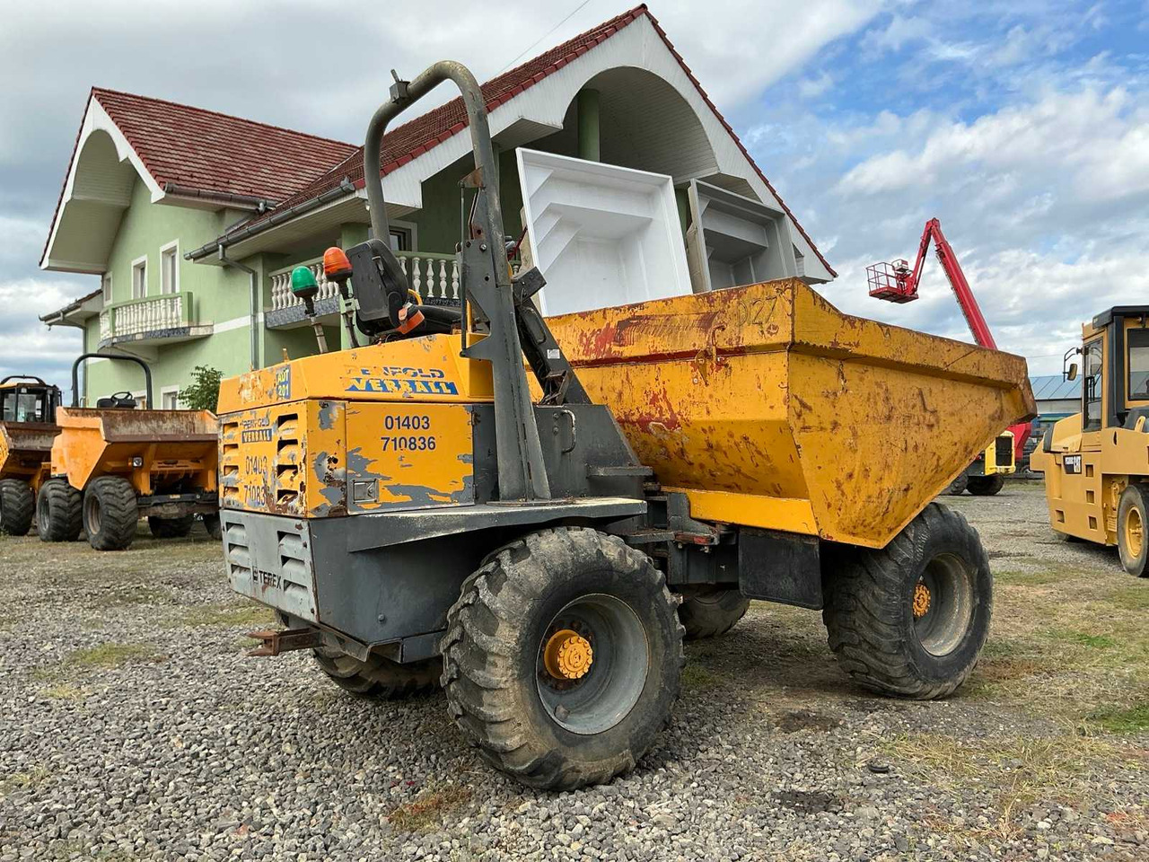 Terex TA 9 - Dumper: bilde 4 Terex TA 9 - Dumper: bilde 4