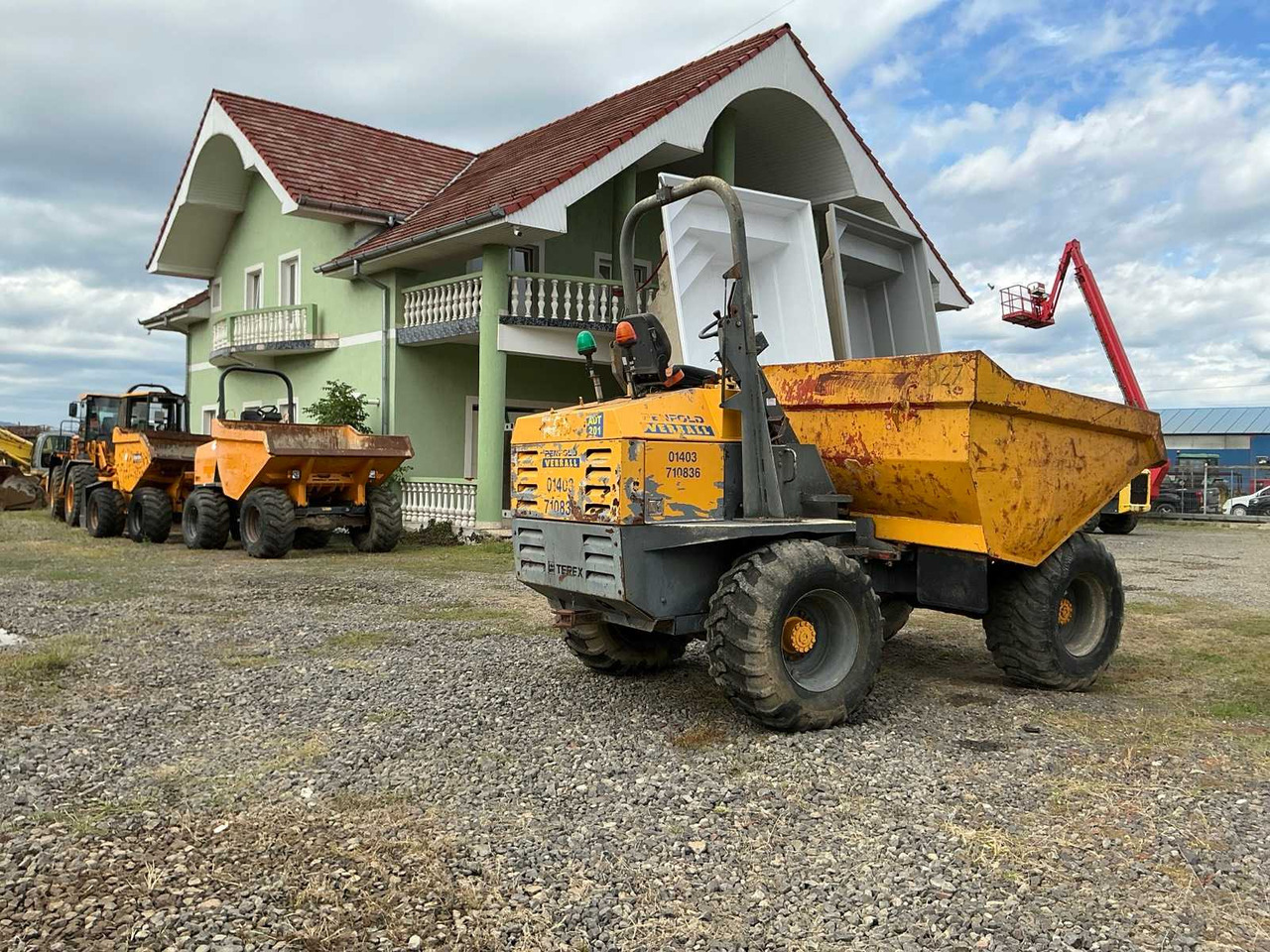 Terex TA 9 - Dumper: bilde 3 Terex TA 9 - Dumper: bilde 3