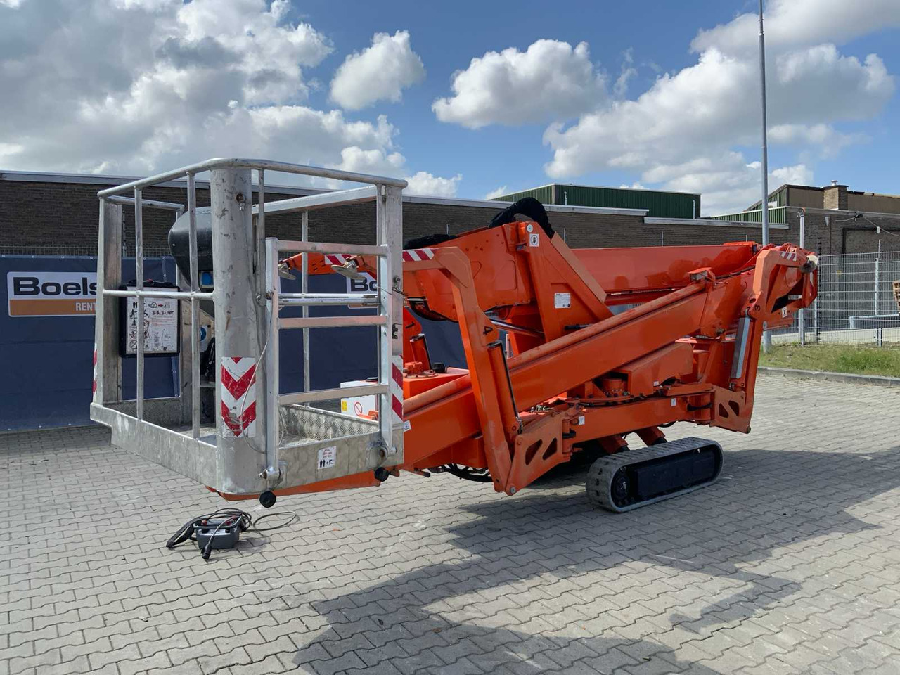 Teupen LEO23GT - Lift: bilde 2 Teupen LEO23GT - Lift: bilde 2