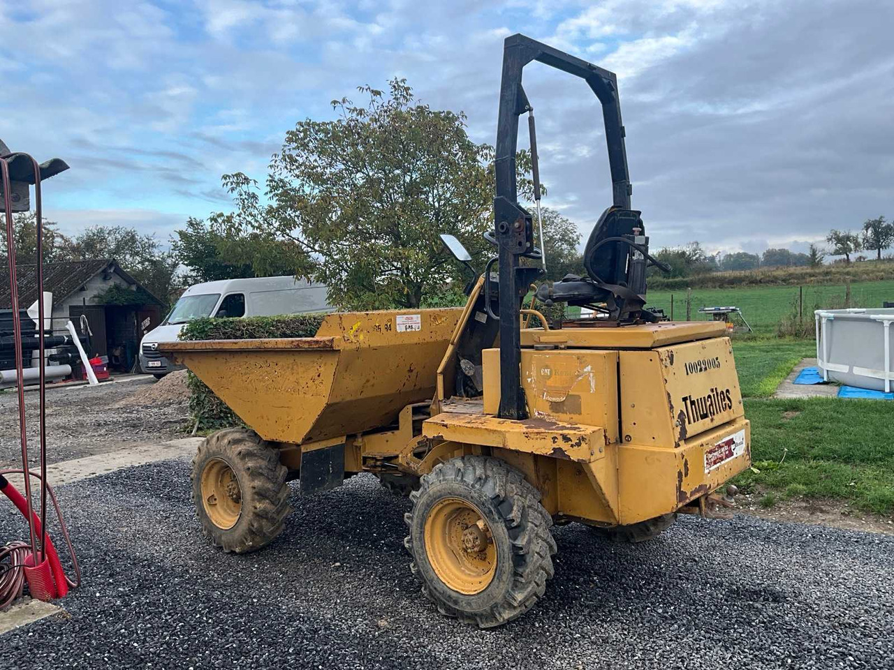 Thwaites Mach 020 - Dumper: bilde 3 Thwaites Mach 020 - Dumper: bilde 3