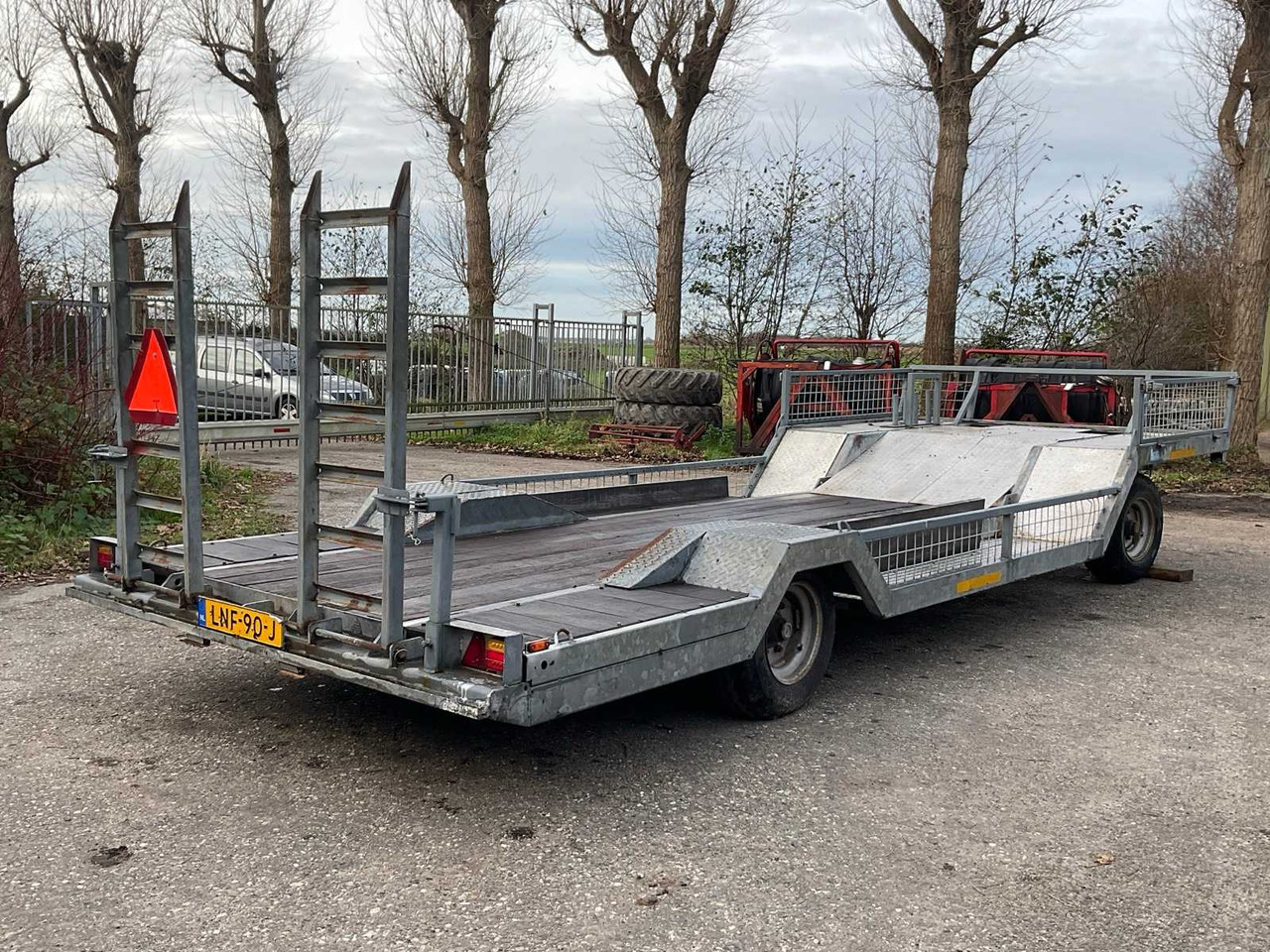 2006 VAN DEN BEUCKEN TRAILER - Tilhenger: bilde 3 2006 VAN DEN BEUCKEN TRAILER - Tilhenger: bilde 3