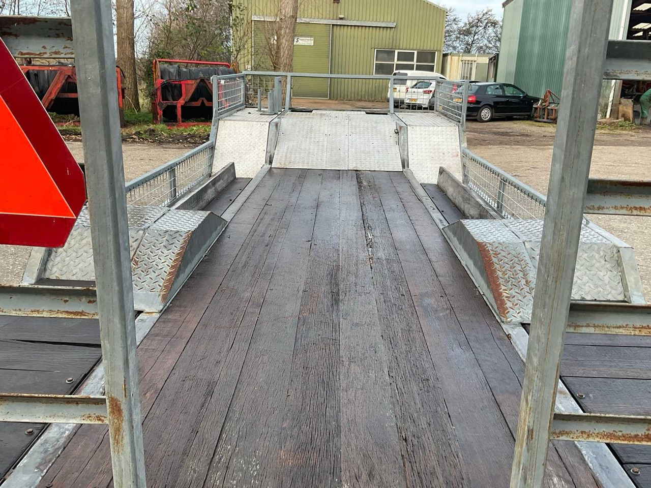 2006 VAN DEN BEUCKEN TRAILER - Tilhenger: bilde 5 2006 VAN DEN BEUCKEN TRAILER - Tilhenger: bilde 5