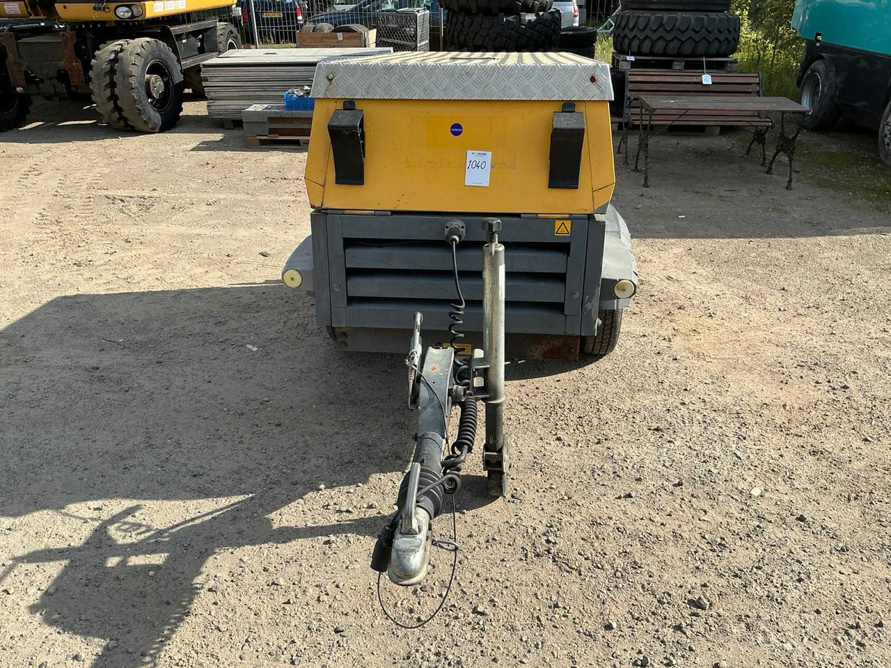 2007 ATLAS COPCO XAS5700 MOBILE COMPRESSOR - Tilhenger: bilde 2 2007 ATLAS COPCO XAS5700 MOBILE COMPRESSOR - Tilhenger: bilde 2