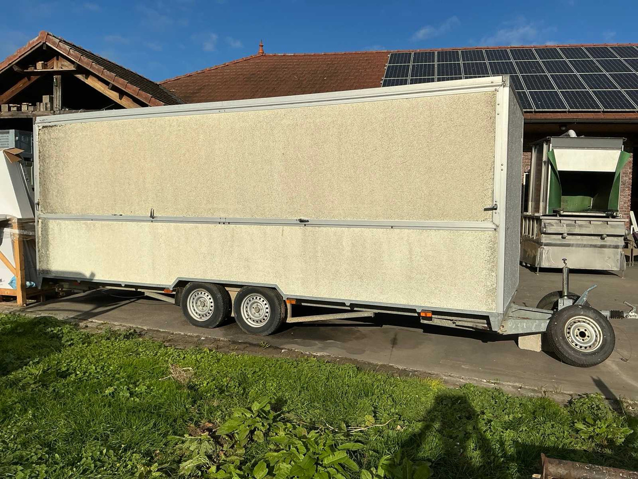 2007 BROOS 227 MARKET TRAILER - Tilhenger: bilde 1 2007 BROOS 227 MARKET TRAILER - Tilhenger: bilde 1