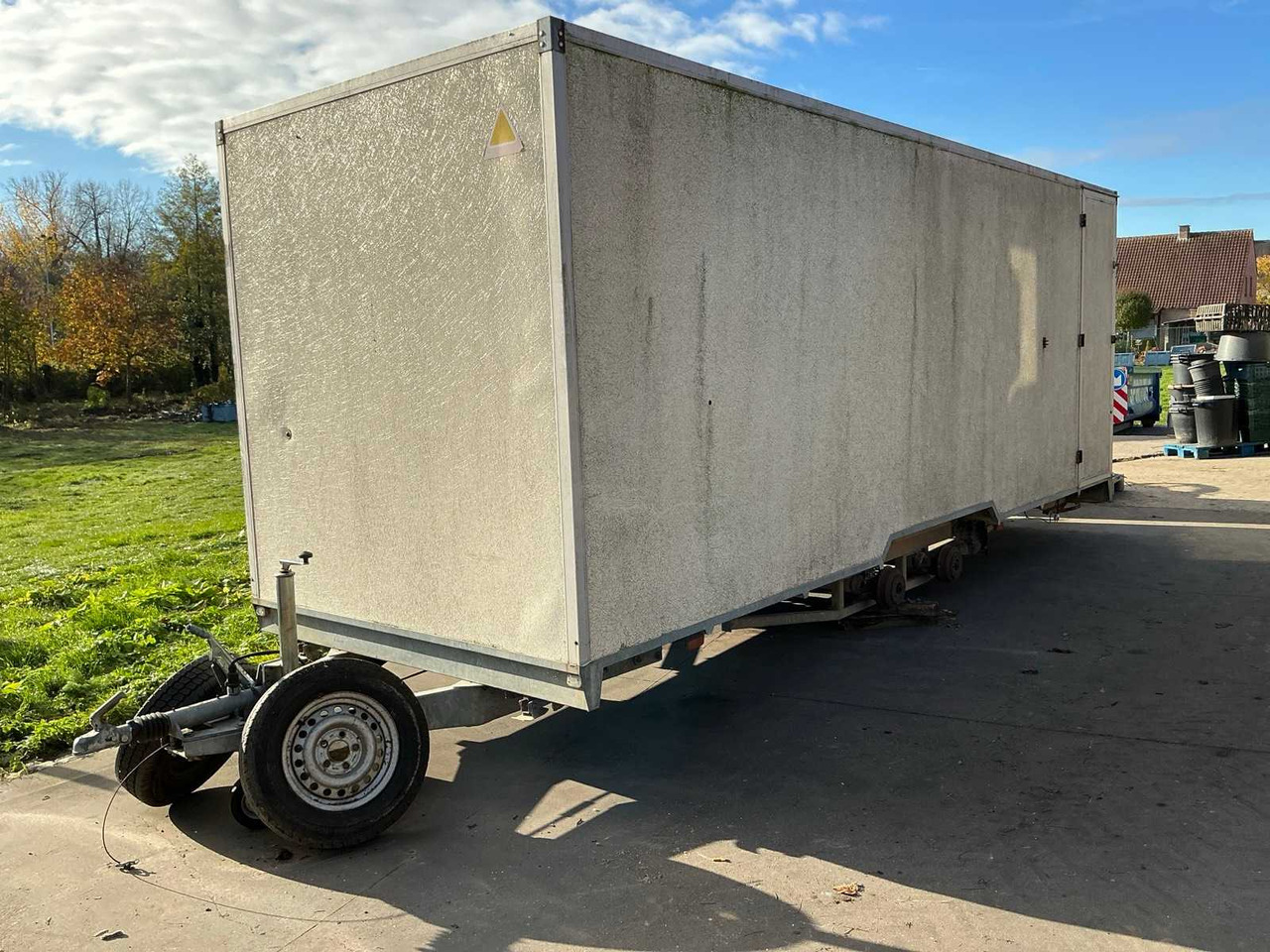 2007 BROOS 227 MARKET TRAILER - Tilhenger: bilde 2 2007 BROOS 227 MARKET TRAILER - Tilhenger: bilde 2