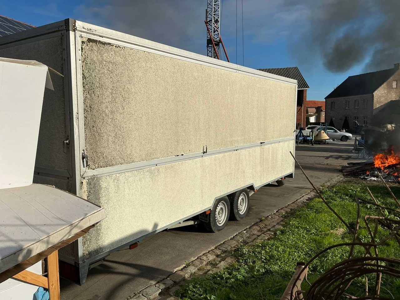 2007 BROOS 227 MARKET TRAILER - Tilhenger: bilde 4 2007 BROOS 227 MARKET TRAILER - Tilhenger: bilde 4