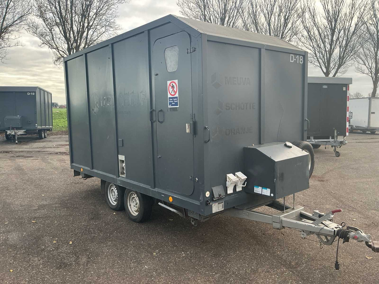 2007 ESVE TA17 - SOIL REMEDIATION CAR DECO-UNIT - Tilhenger: bilde 2 2007 ESVE TA17 - SOIL REMEDIATION CAR DECO-UNIT - Tilhenger: bilde 2