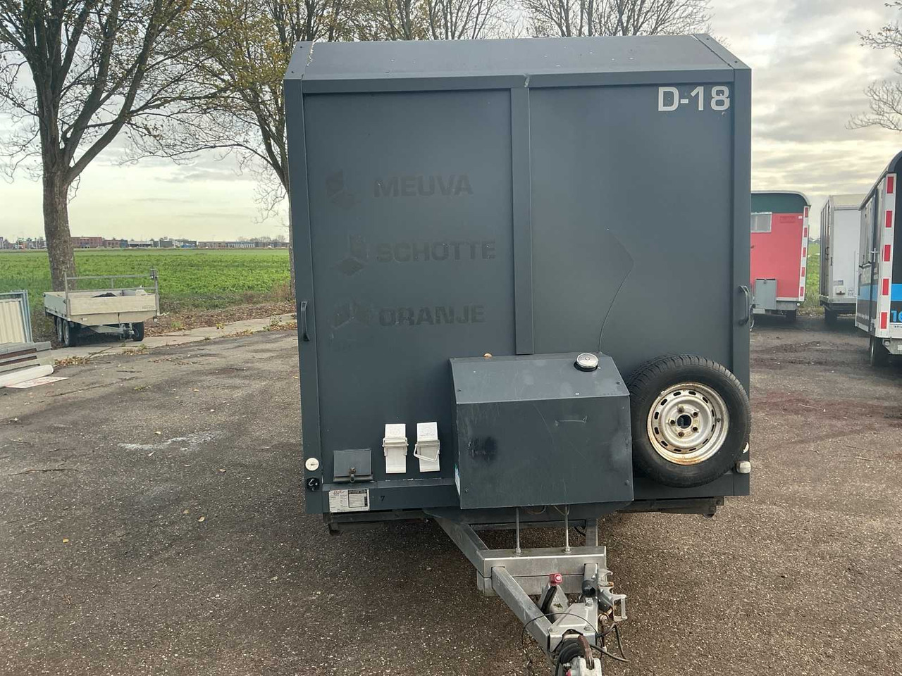 2007 ESVE TA17 - SOIL REMEDIATION CAR DECO-UNIT - Tilhenger: bilde 3 2007 ESVE TA17 - SOIL REMEDIATION CAR DECO-UNIT - Tilhenger: bilde 3