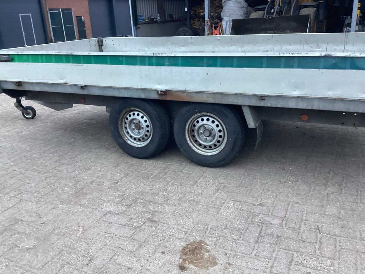 2007 HENRA PLATFORM WAGON PL 2 TRAILER - Tilhenger: bilde 5 2007 HENRA PLATFORM WAGON PL 2 TRAILER - Tilhenger: bilde 5