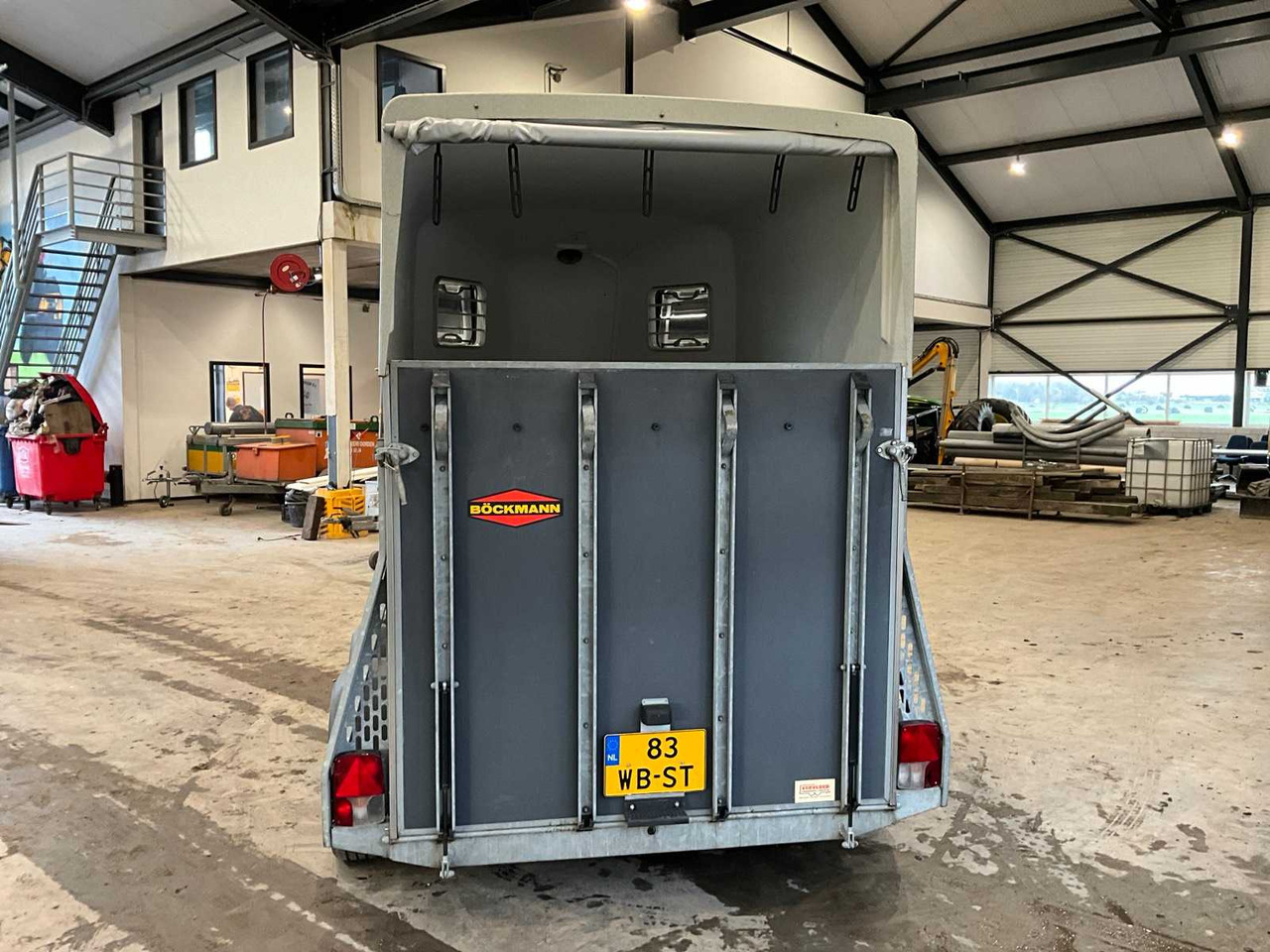 2008 BOECKMANN P10 HORSE TRAILER - Tilhenger: bilde 4 2008 BOECKMANN P10 HORSE TRAILER - Tilhenger: bilde 4