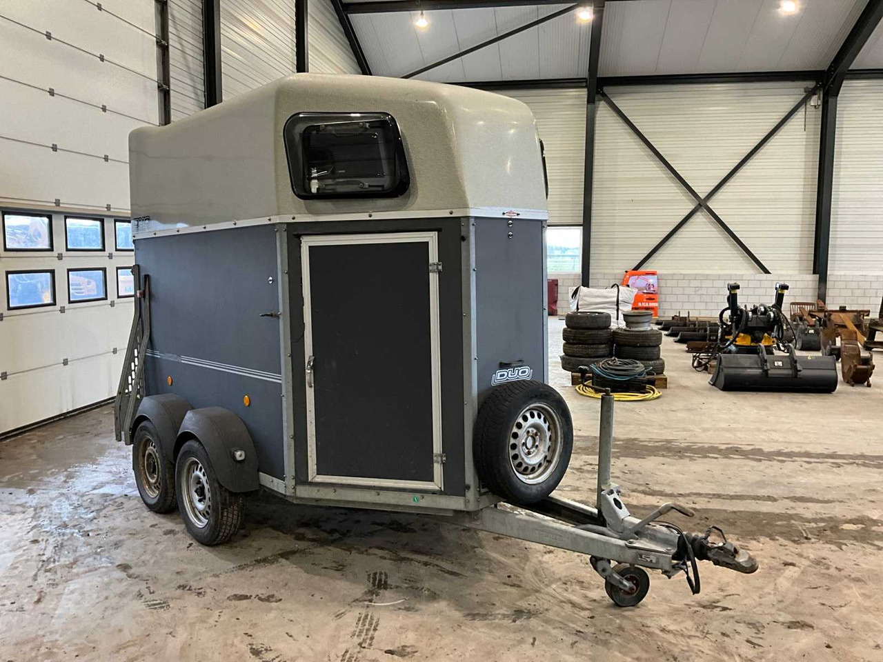 2008 BOECKMANN P10 HORSE TRAILER - Tilhenger: bilde 2 2008 BOECKMANN P10 HORSE TRAILER - Tilhenger: bilde 2
