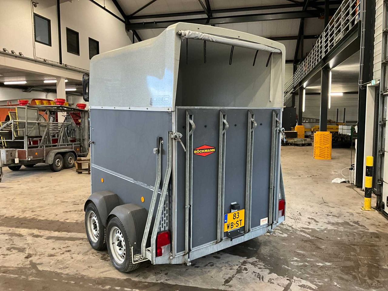 2008 BOECKMANN P10 HORSE TRAILER - Tilhenger: bilde 3 2008 BOECKMANN P10 HORSE TRAILER - Tilhenger: bilde 3