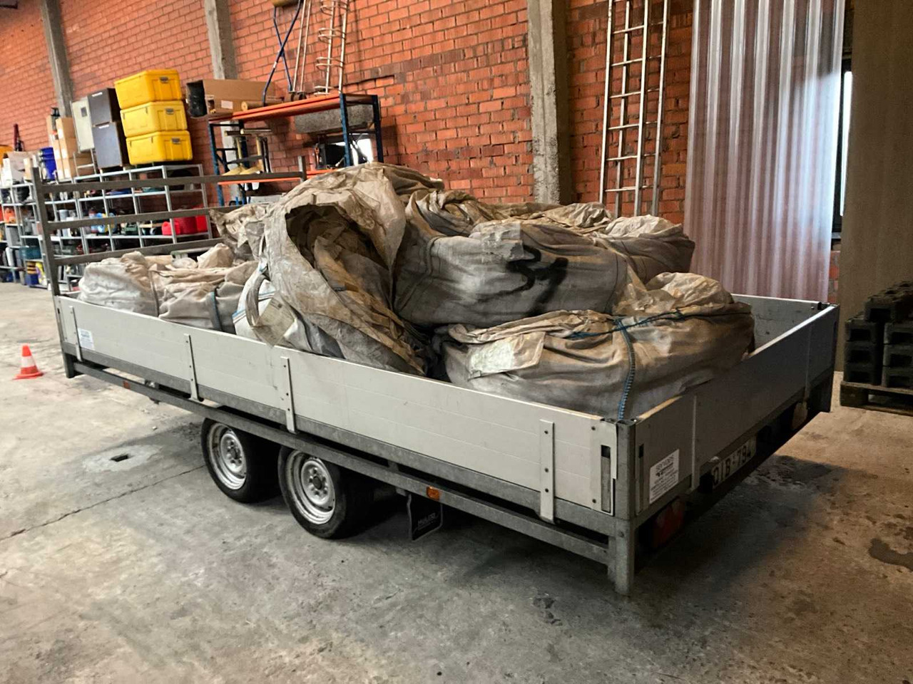 2008 HULCO M1 TRAILER - Tilhenger: bilde 3 2008 HULCO M1 TRAILER - Tilhenger: bilde 3