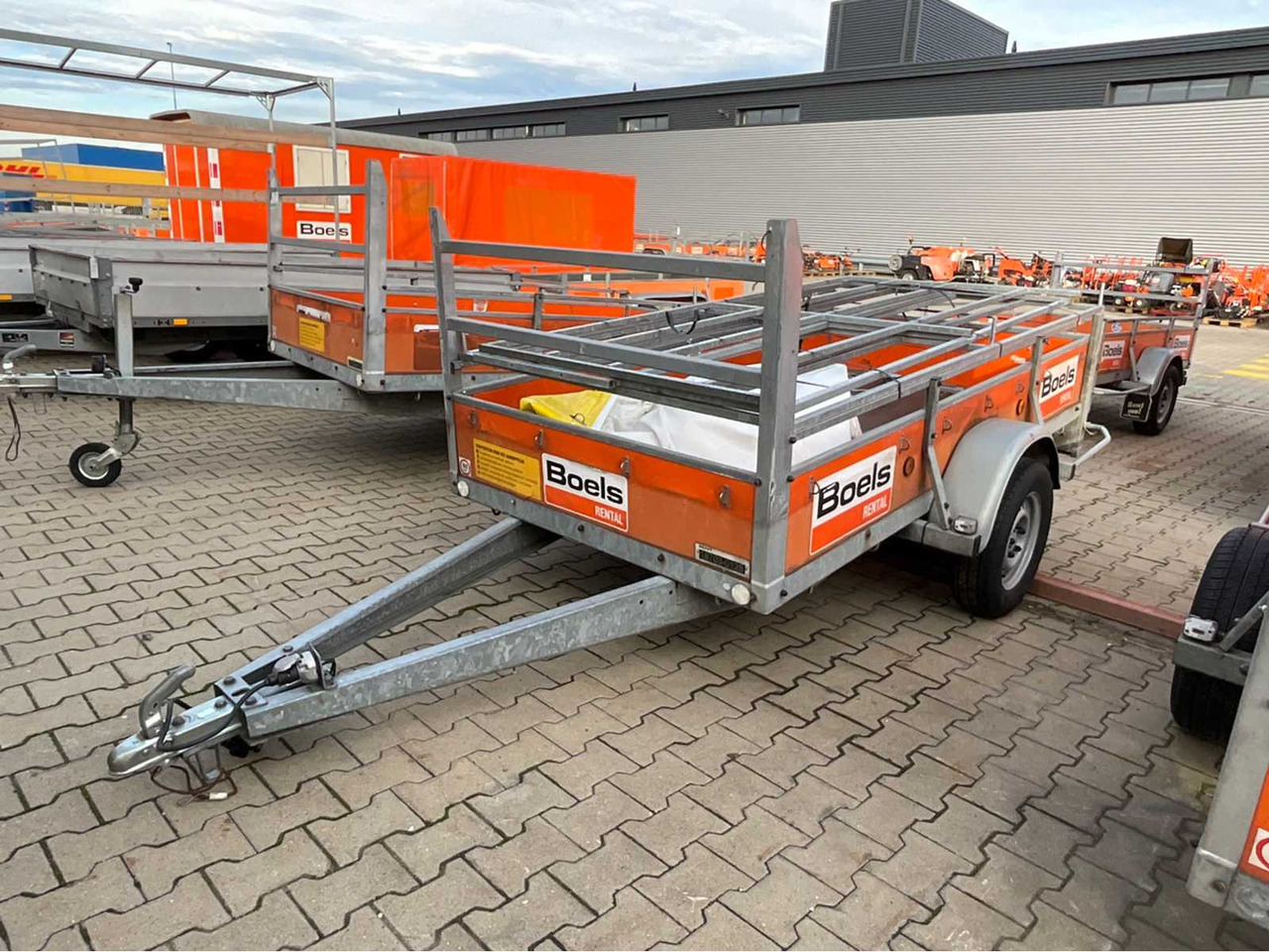 2012 ATEC EO1300B HOOD TRAILER - Tilhenger: bilde 1 2012 ATEC EO1300B HOOD TRAILER - Tilhenger: bilde 1