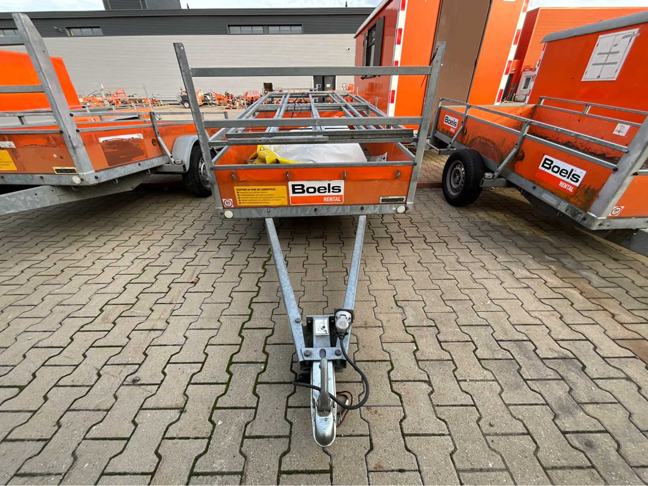 2012 ATEC EO1300B HOOD TRAILER - Tilhenger: bilde 2 2012 ATEC EO1300B HOOD TRAILER - Tilhenger: bilde 2