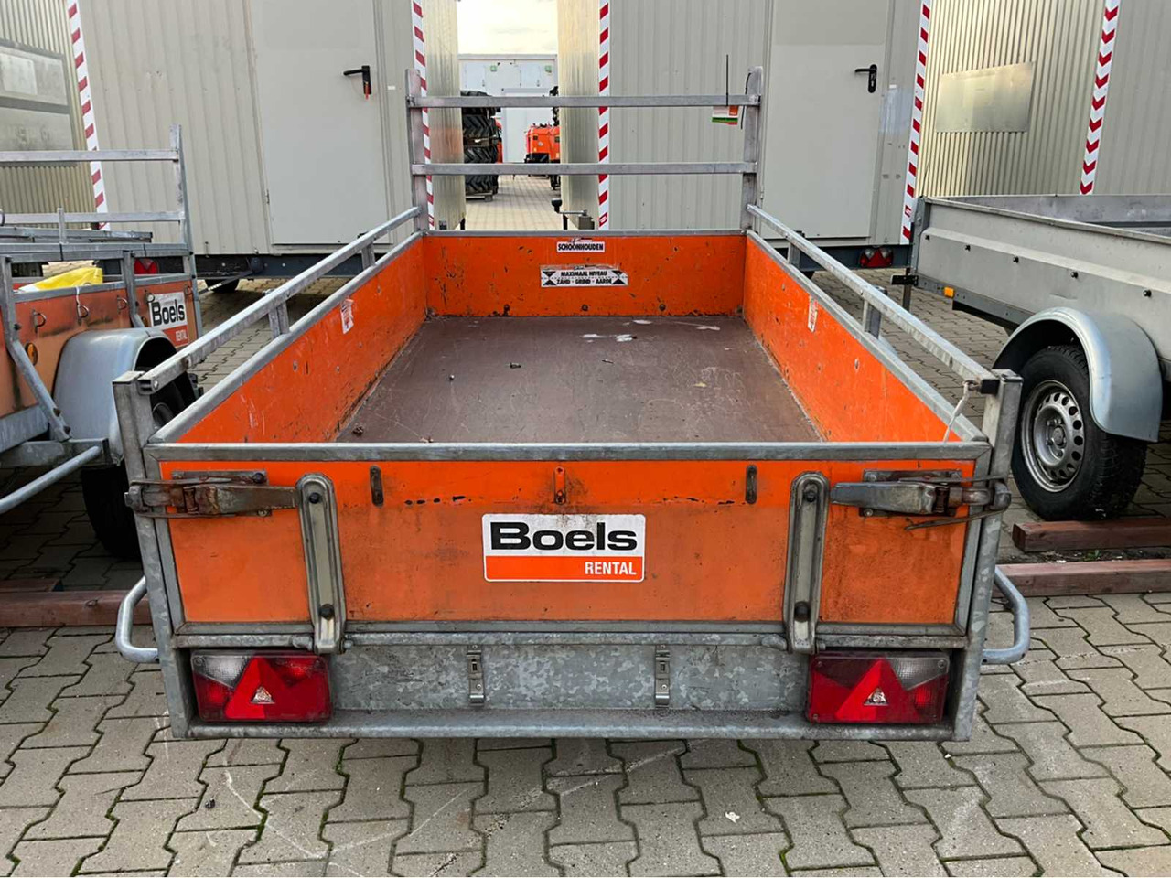 2012 ATEC EO1300B TRAILER - Tilhenger: bilde 5 2012 ATEC EO1300B TRAILER - Tilhenger: bilde 5