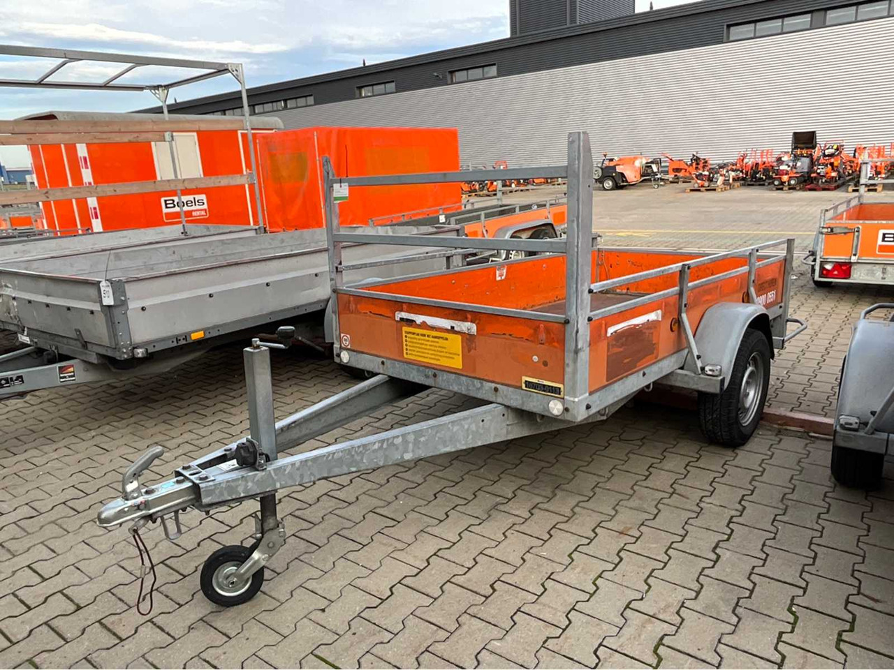 2012 ATEC EO1300B TRAILER - Tilhenger: bilde 1 2012 ATEC EO1300B TRAILER - Tilhenger: bilde 1