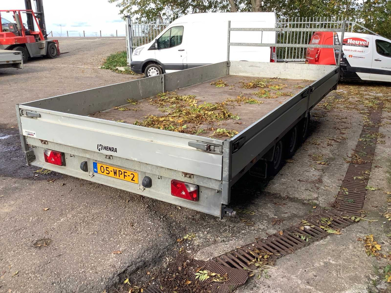 2019 HENRA TRAILER - Tilhenger: bilde 3 2019 HENRA TRAILER - Tilhenger: bilde 3
