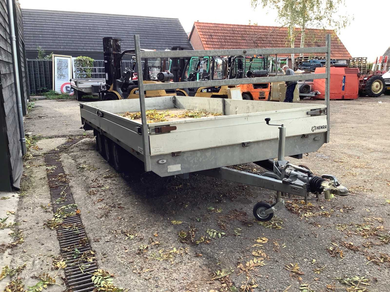 2019 HENRA TRAILER - Tilhenger: bilde 4 2019 HENRA TRAILER - Tilhenger: bilde 4