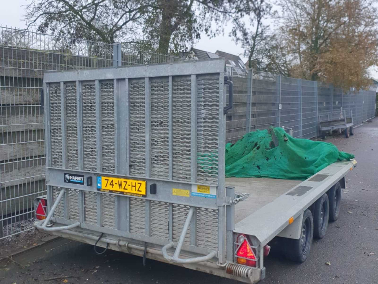 2021 HAPERT KTB35 - MACHINE TRANSPORTER - Tilhenger: bilde 1 2021 HAPERT KTB35 - MACHINE TRANSPORTER - Tilhenger: bilde 1