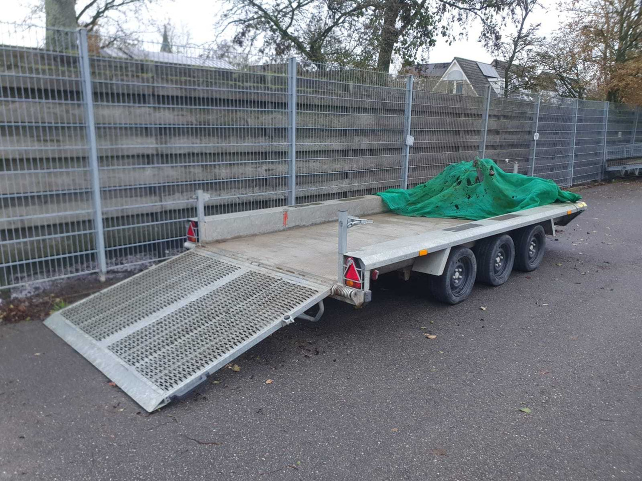 2021 HAPERT KTB35 - MACHINE TRANSPORTER - Tilhenger: bilde 2 2021 HAPERT KTB35 - MACHINE TRANSPORTER - Tilhenger: bilde 2