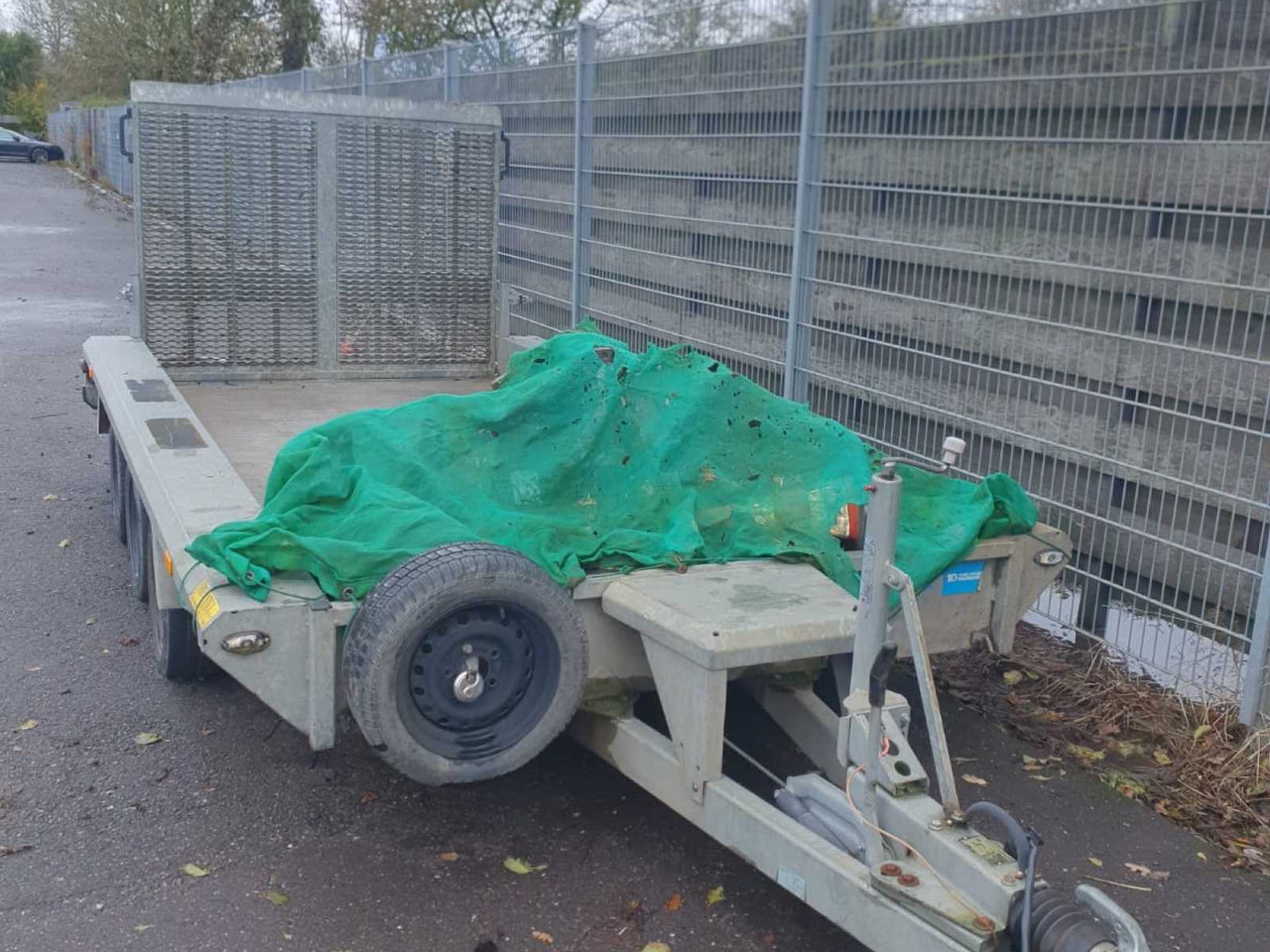 2021 HAPERT KTB35 - MACHINE TRANSPORTER - Tilhenger: bilde 4 2021 HAPERT KTB35 - MACHINE TRANSPORTER - Tilhenger: bilde 4