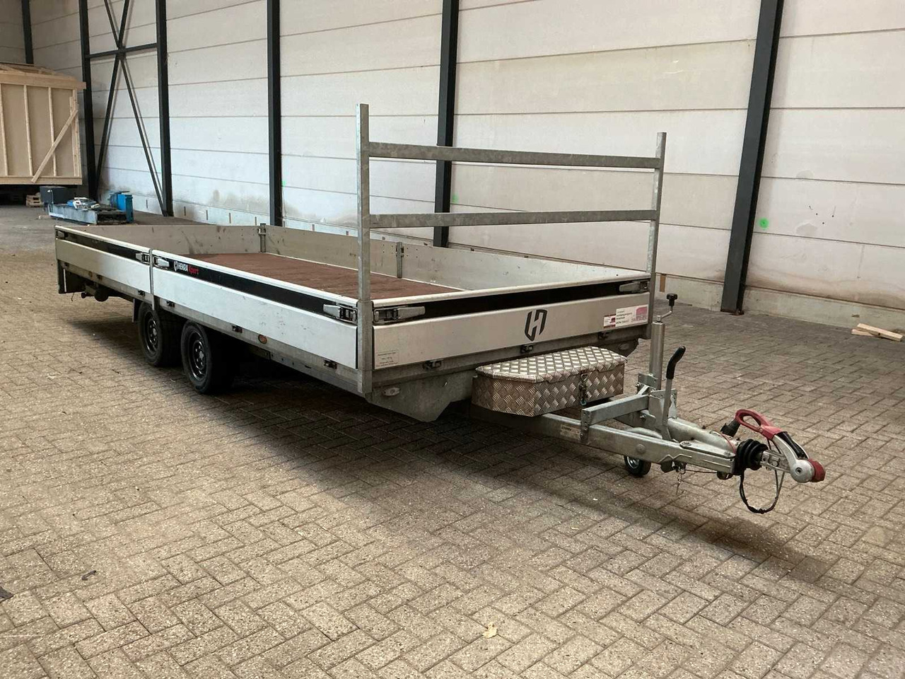 2021 HENRA PL27 XPERT TRAILER - Tilhenger: bilde 1 2021 HENRA PL27 XPERT TRAILER - Tilhenger: bilde 1