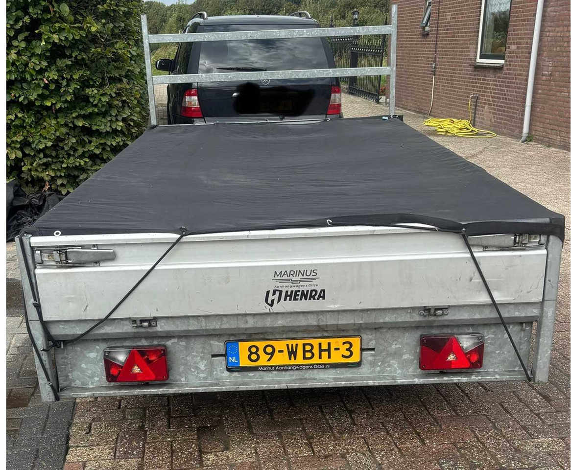 2022 HENRA PL27 PLATFORM TRAILER - Tilhenger: bilde 3 2022 HENRA PL27 PLATFORM TRAILER - Tilhenger: bilde 3
