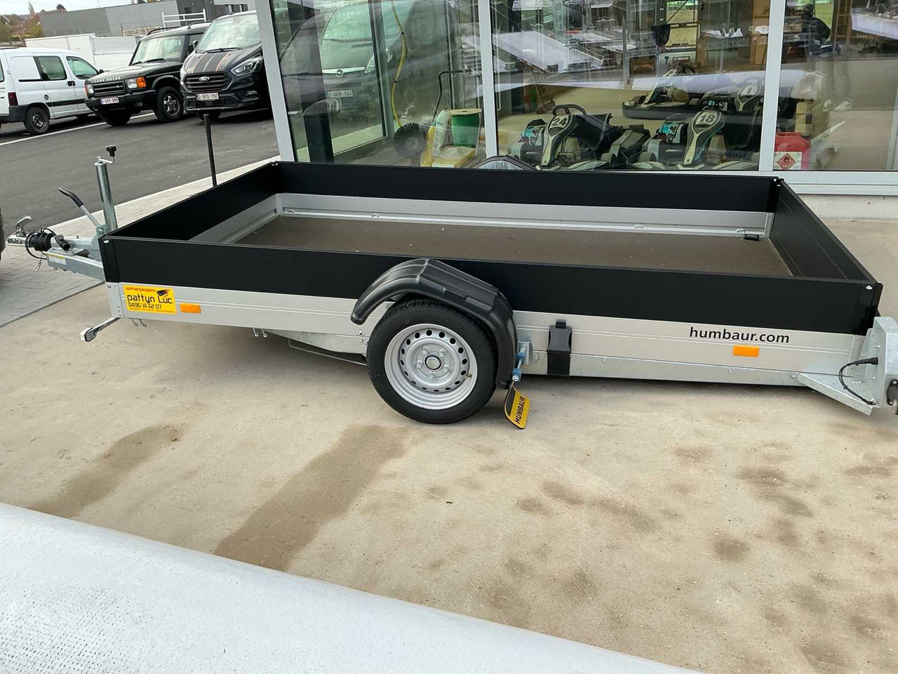 2024 HUMBAUR HKT183117 S TRAILER - Tilhenger: bilde 2 2024 HUMBAUR HKT183117 S TRAILER - Tilhenger: bilde 2