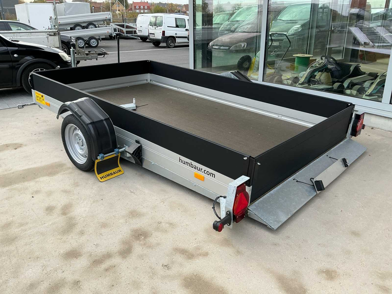 2024 HUMBAUR HKT183117 S TRAILER - Tilhenger: bilde 3 2024 HUMBAUR HKT183117 S TRAILER - Tilhenger: bilde 3