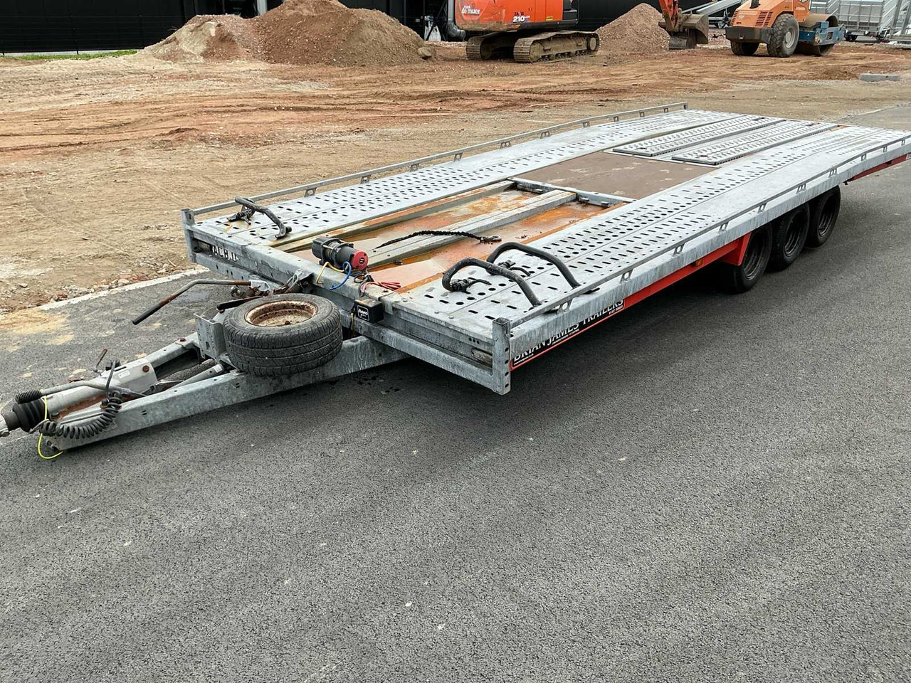 2025 BRIAN JAMES TRAILERS TT TRANSPORTER T-03-T TRAILER - Tilhenger: bilde 1 2025 BRIAN JAMES TRAILERS TT TRANSPORTER T-03-T TRAILER - Tilhenger: bilde 1