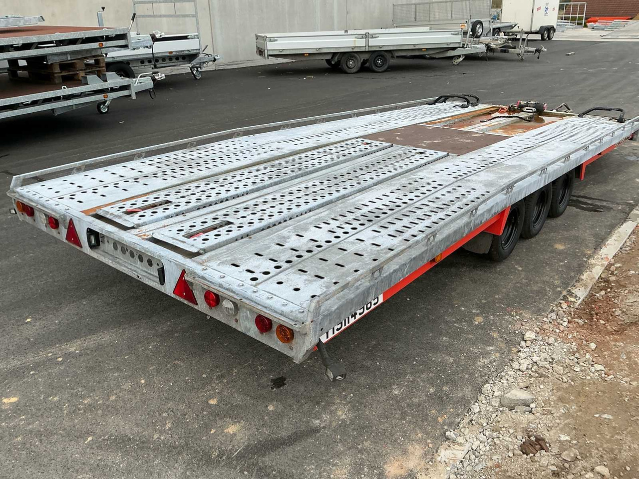2025 BRIAN JAMES TRAILERS TT TRANSPORTER T-03-T TRAILER - Tilhenger: bilde 5 2025 BRIAN JAMES TRAILERS TT TRANSPORTER T-03-T TRAILER - Tilhenger: bilde 5