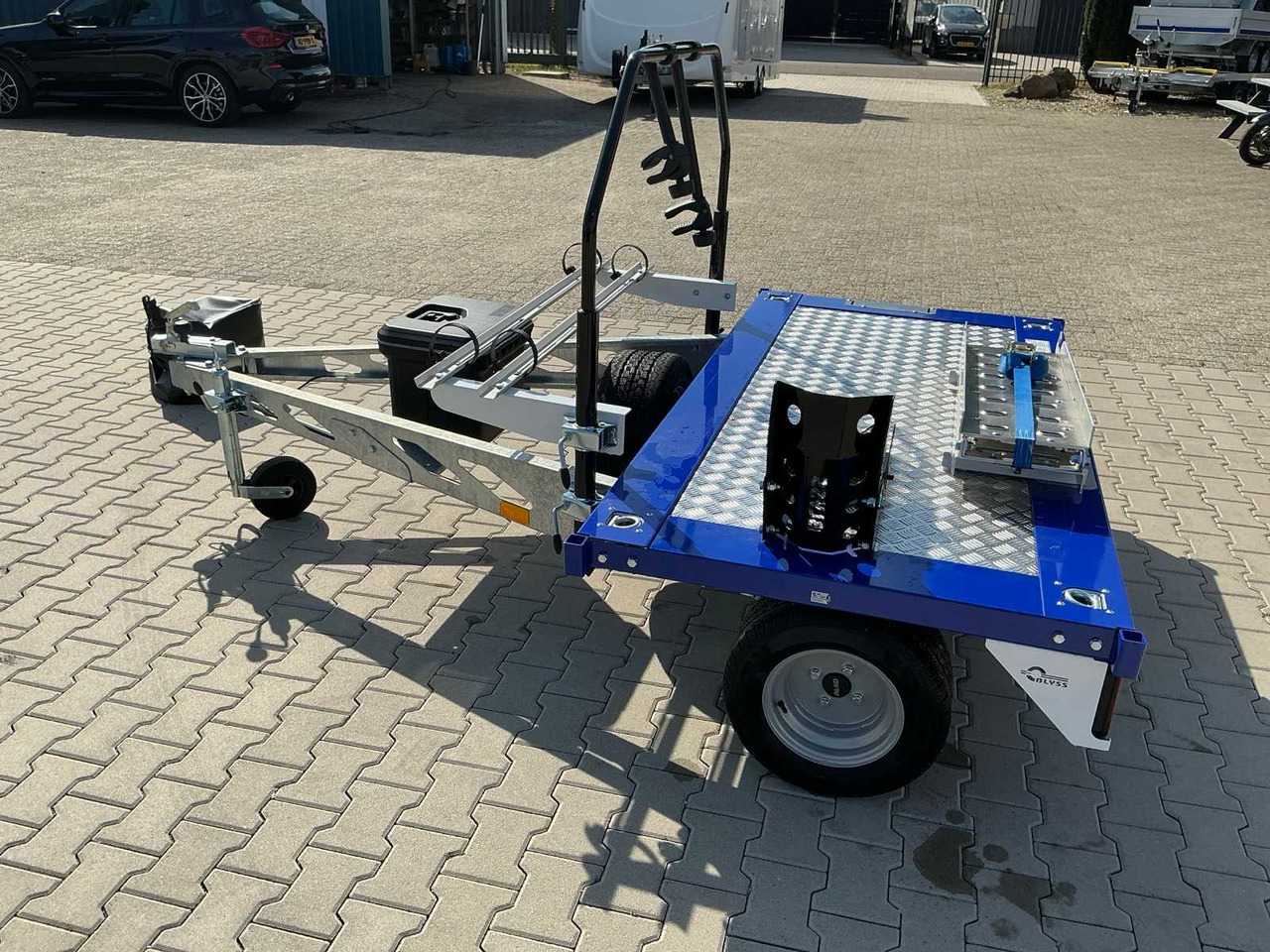 BLYSS MOTOCAMP MOTORCYCLE TRAILER TRAILER - Tilhenger: bilde 2 BLYSS MOTOCAMP MOTORCYCLE TRAILER TRAILER - Tilhenger: bilde 2