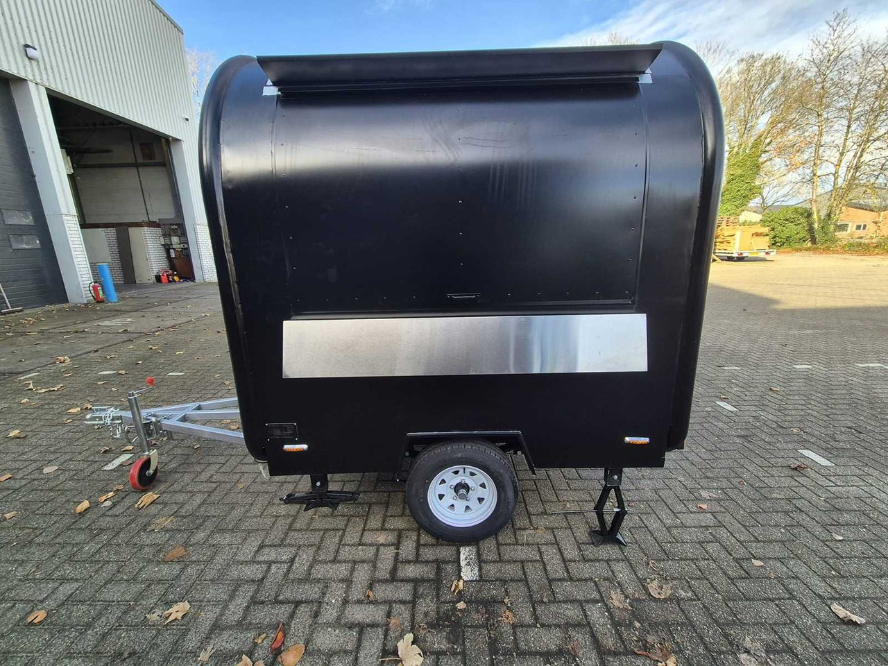 FOOD TRUCK BLACK - 2025 - Tilhenger: bilde 1 FOOD TRUCK BLACK - 2025 - Tilhenger: bilde 1