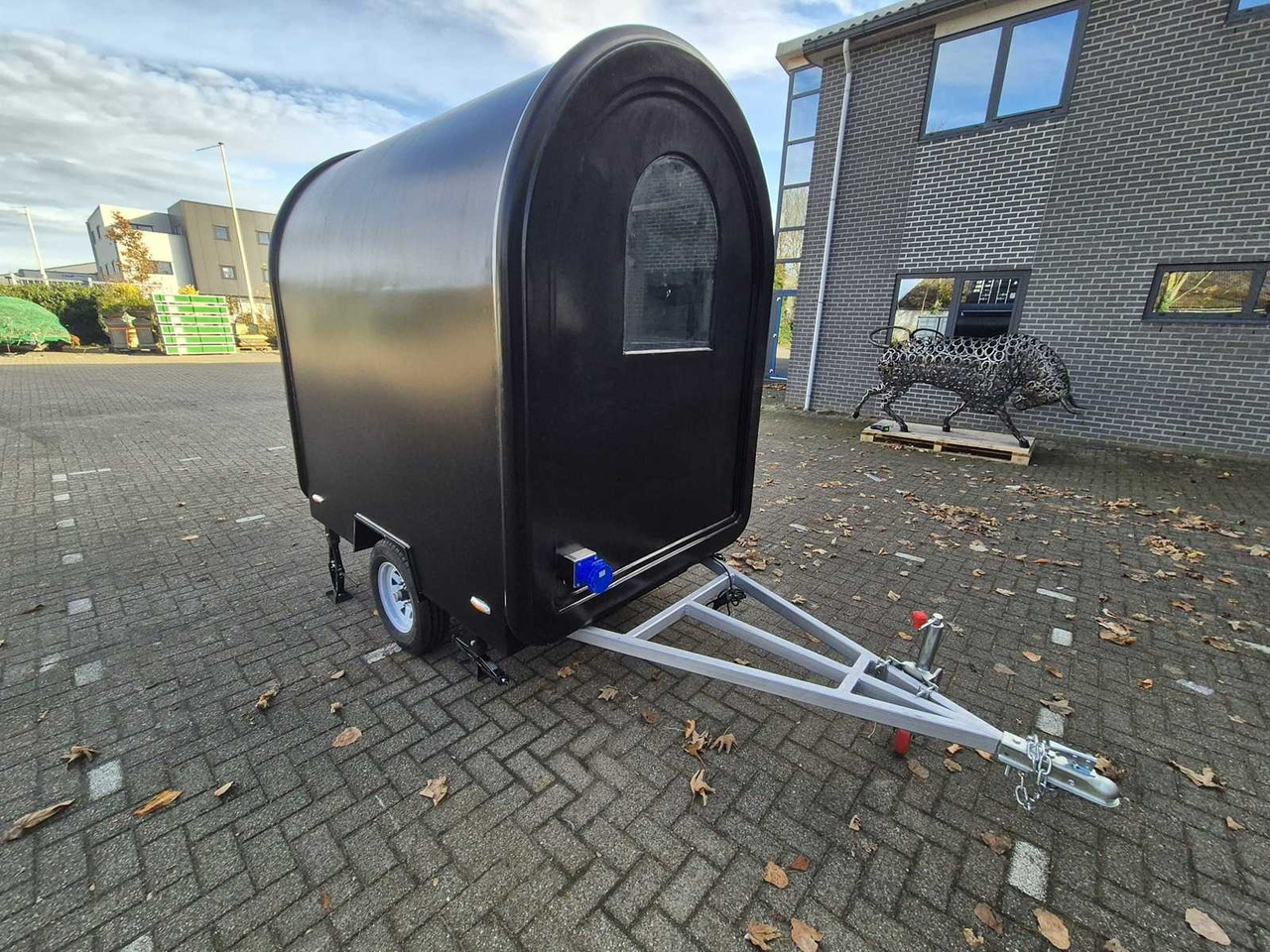 FOOD TRUCK BLACK - 2025 - Tilhenger: bilde 3 FOOD TRUCK BLACK - 2025 - Tilhenger: bilde 3