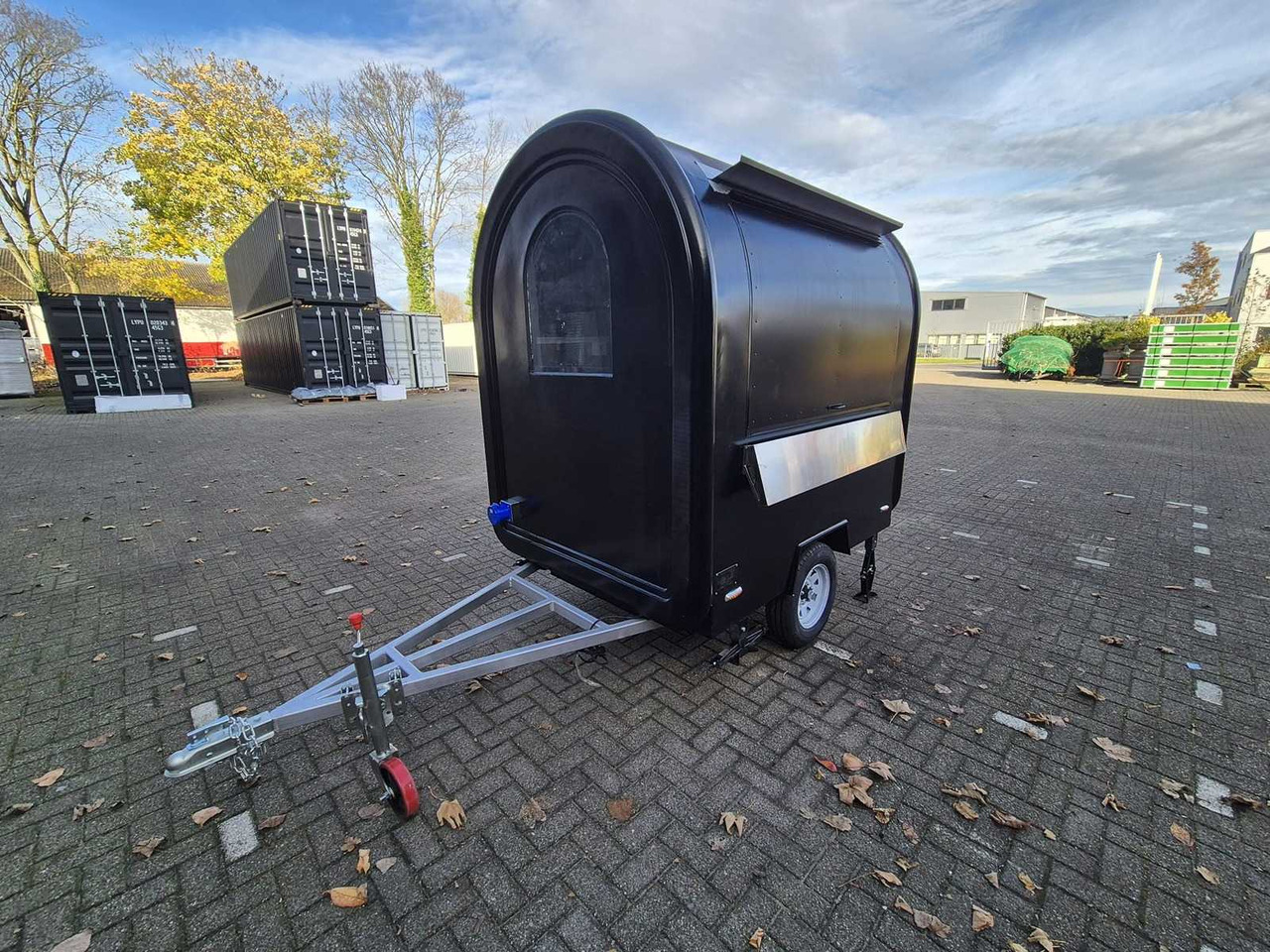 FOOD TRUCK BLACK - 2025 - Tilhenger: bilde 2 FOOD TRUCK BLACK - 2025 - Tilhenger: bilde 2