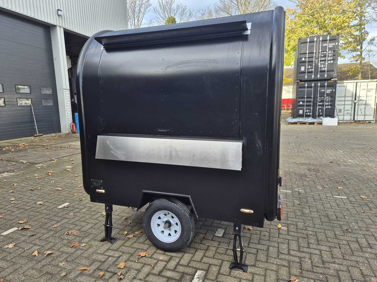 FOOD TRUCK BLACK - 2025 - Tilhenger: bilde 1 FOOD TRUCK BLACK - 2025 - Tilhenger: bilde 1