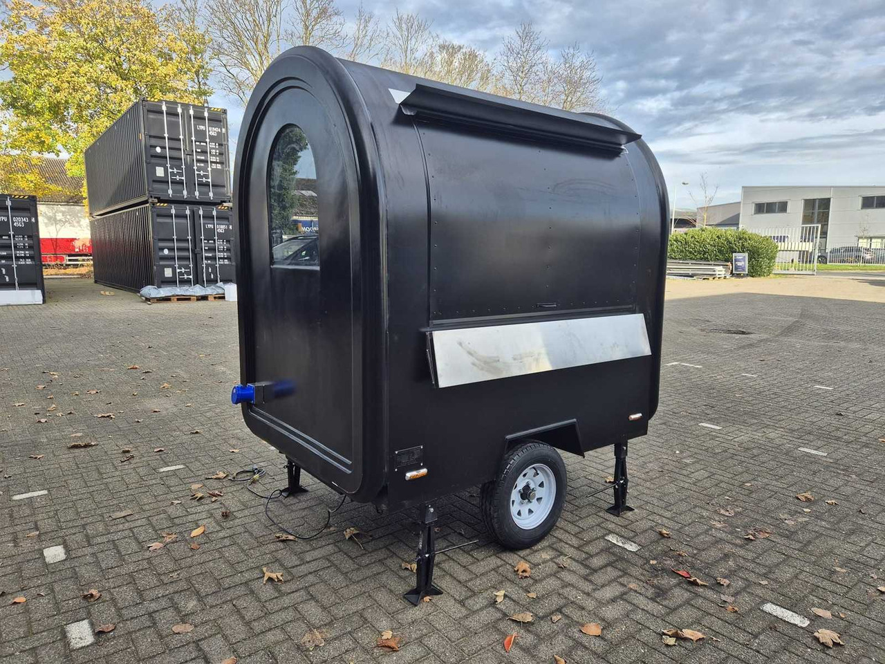 FOOD TRUCK BLACK - 2025 - Tilhenger: bilde 2 FOOD TRUCK BLACK - 2025 - Tilhenger: bilde 2