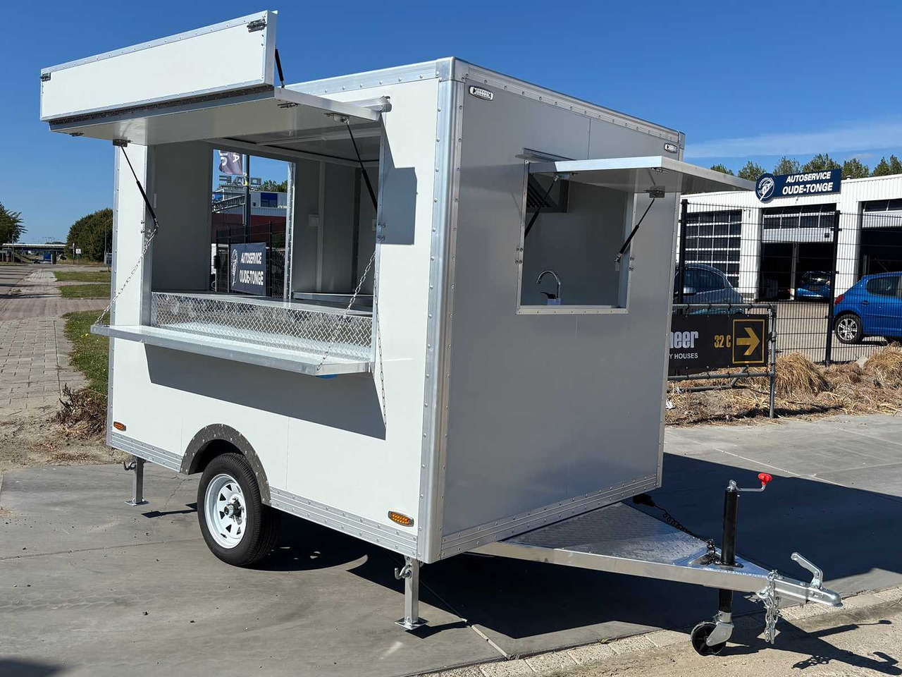 FOOD TRUCK - BOX TRAILER -NEW 2025 - Tilhenger: bilde 1 FOOD TRUCK - BOX TRAILER -NEW 2025 - Tilhenger: bilde 1