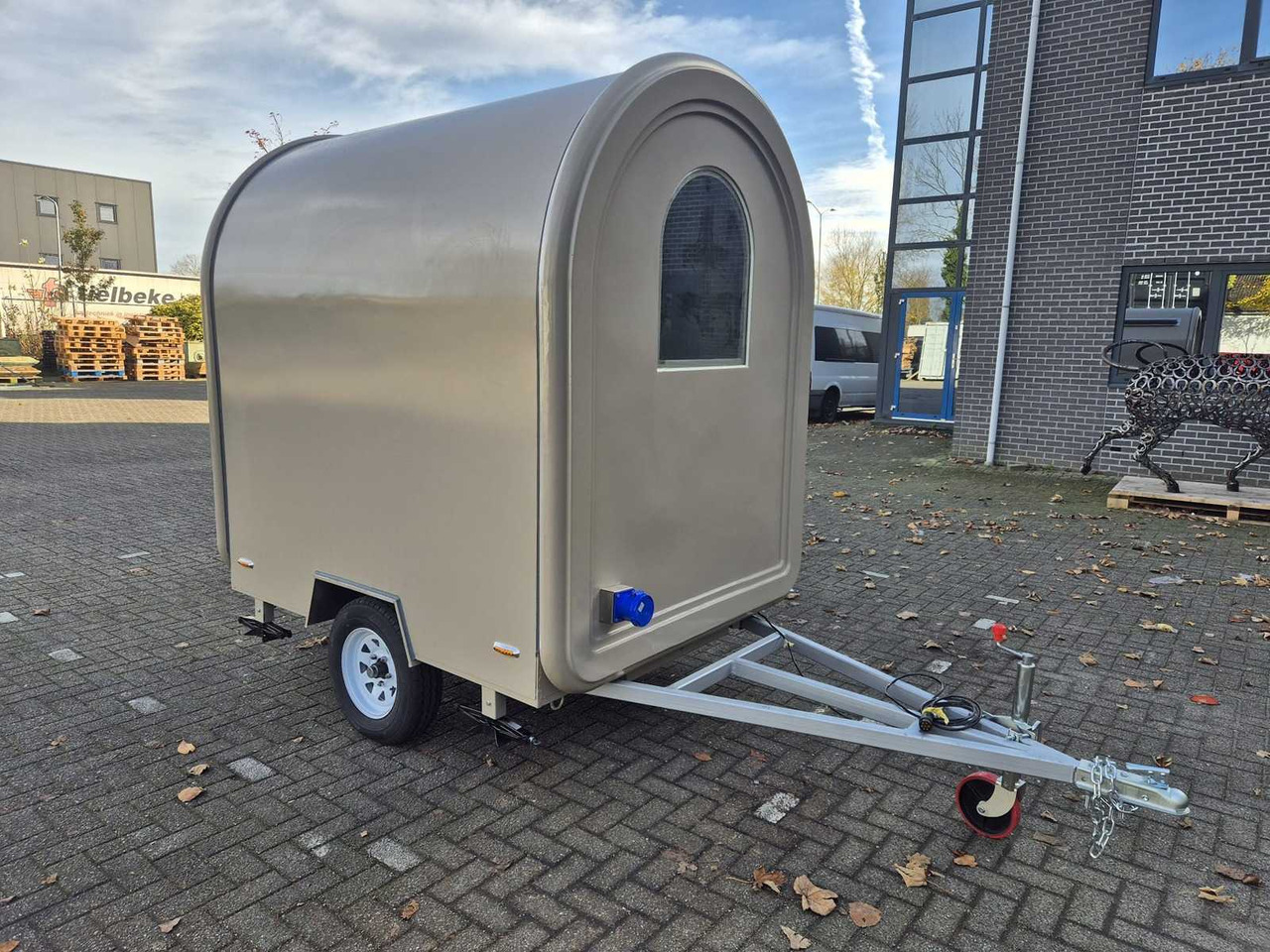 FOOD TRUCK BROWN - 2025 - Tilhenger: bilde 4 FOOD TRUCK BROWN - 2025 - Tilhenger: bilde 4